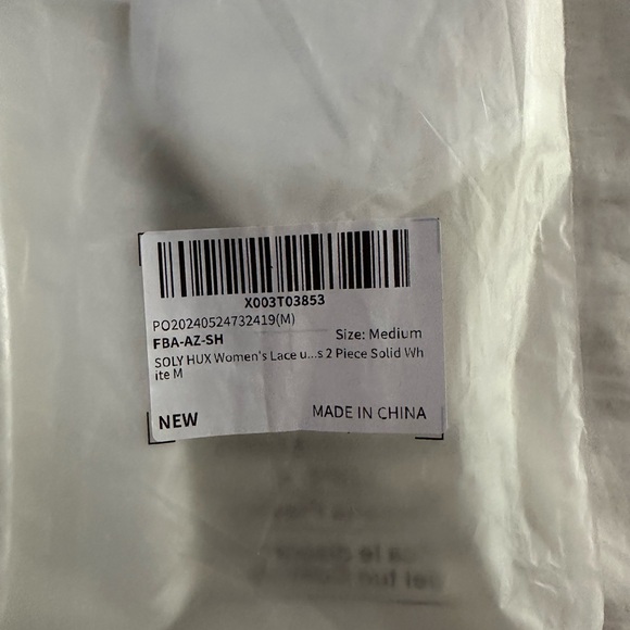 Lace Up Corset with Thong - Picture 8 of 8